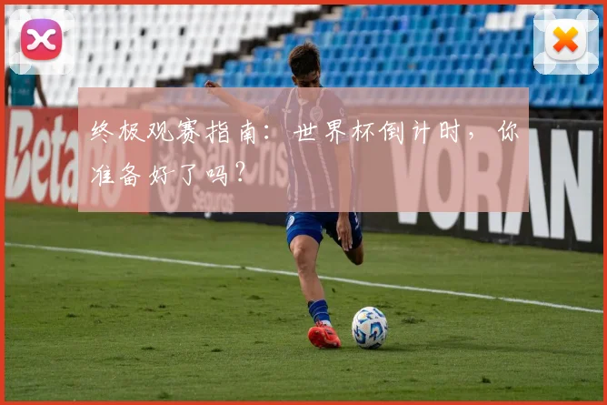 终极观赛指南：世界杯倒计时，你准备好了吗？